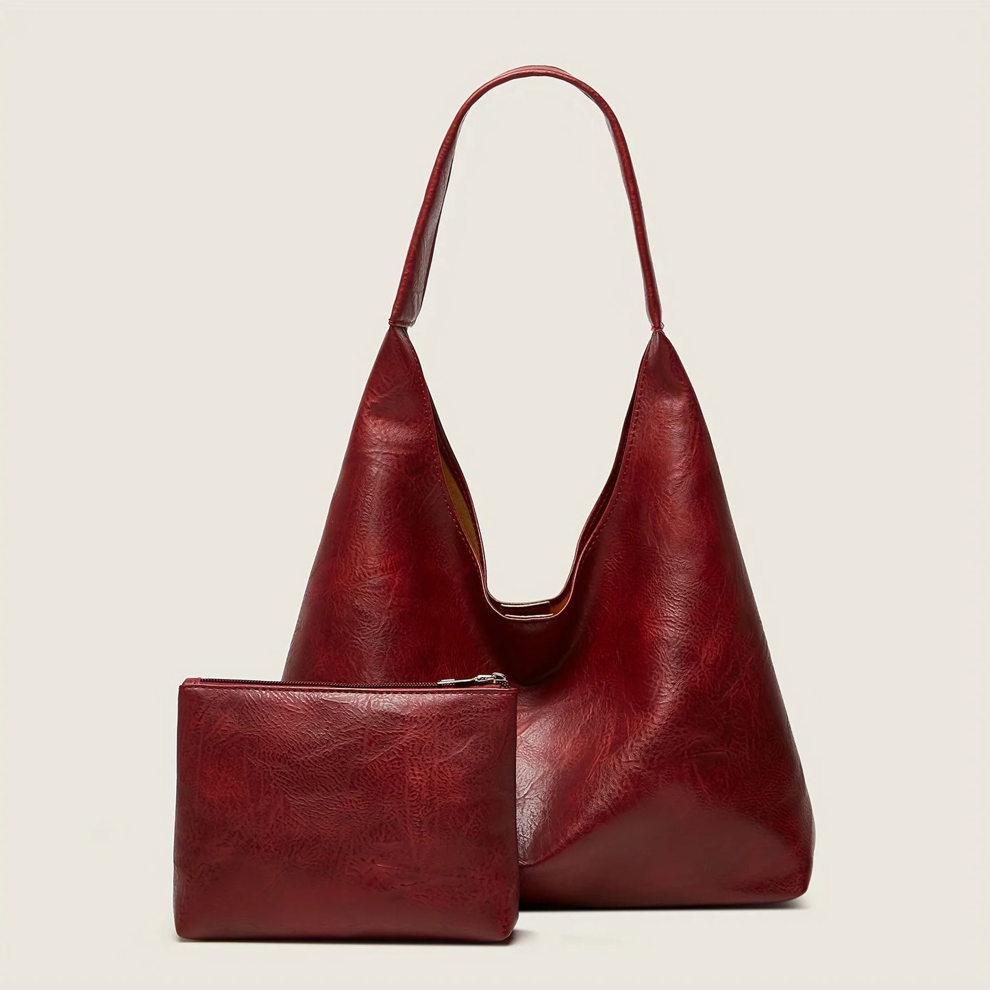 Bolsa Feminina Couro Minimalista Facillitte | Funcional e Elegante