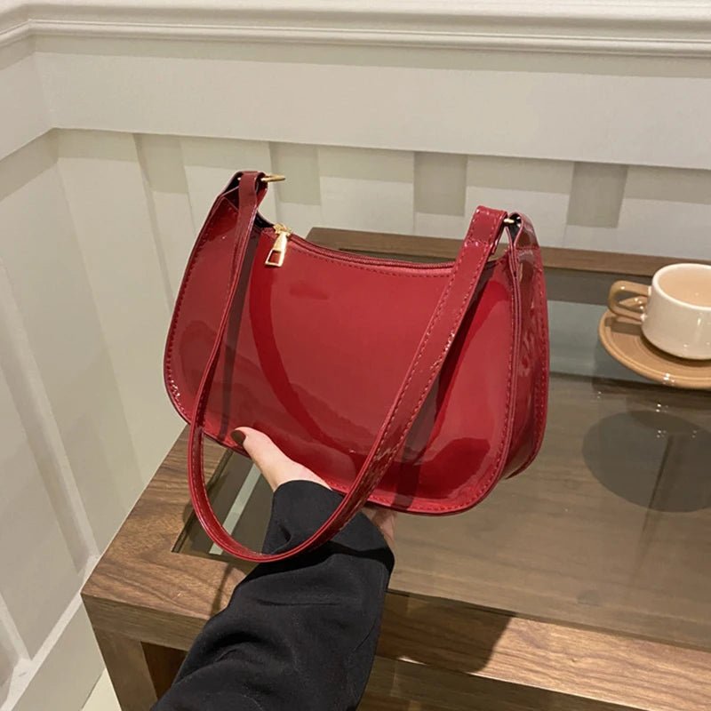Bolsa Feminina Tiracolo Baguete Feminina de Ombro - Loja Glamurize LTDA