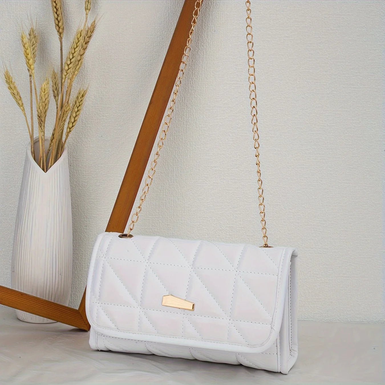 Bolsa Feminina Tiracolo com Matelassê - Loja Glamurize LTDA