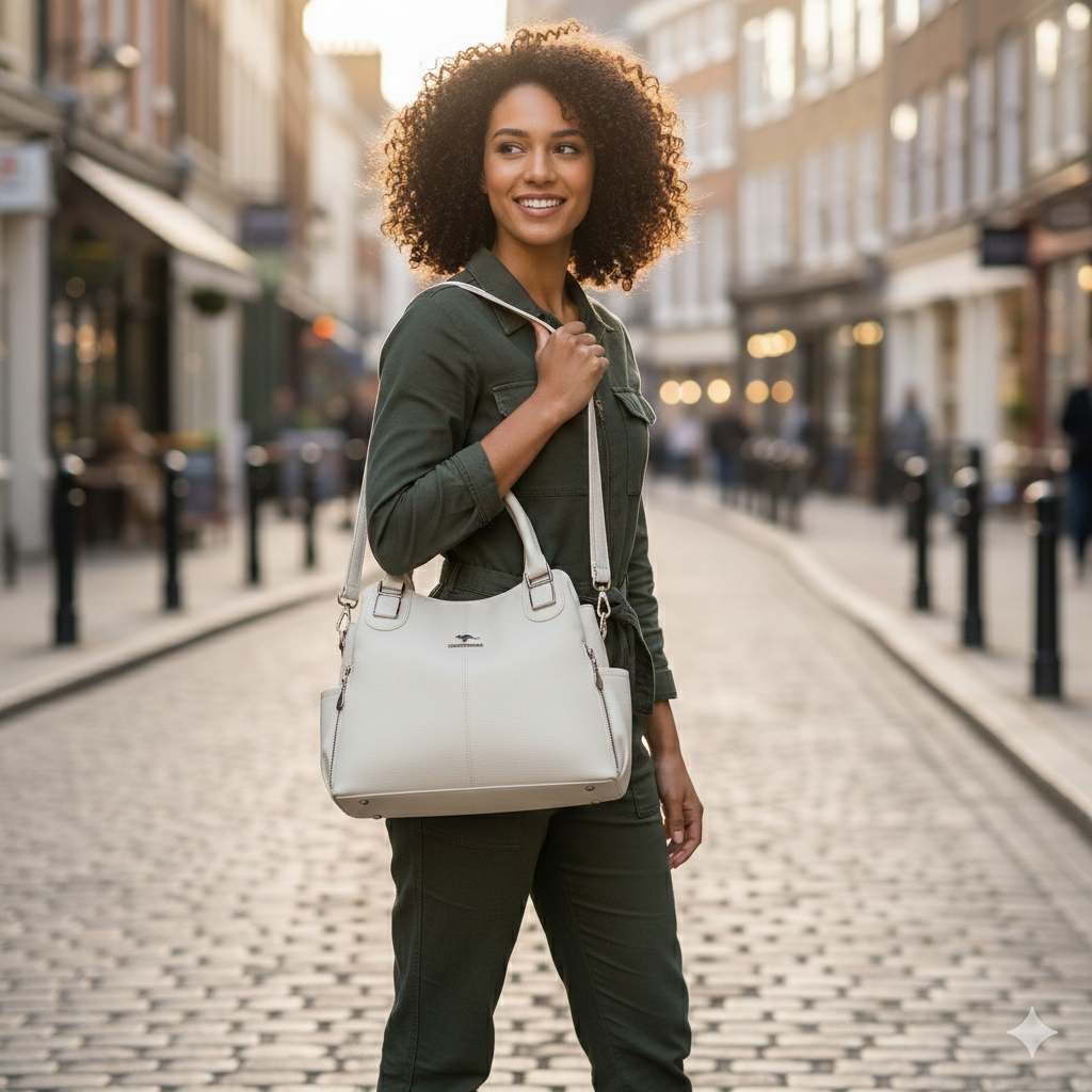 Bolsa Feminina de Couro