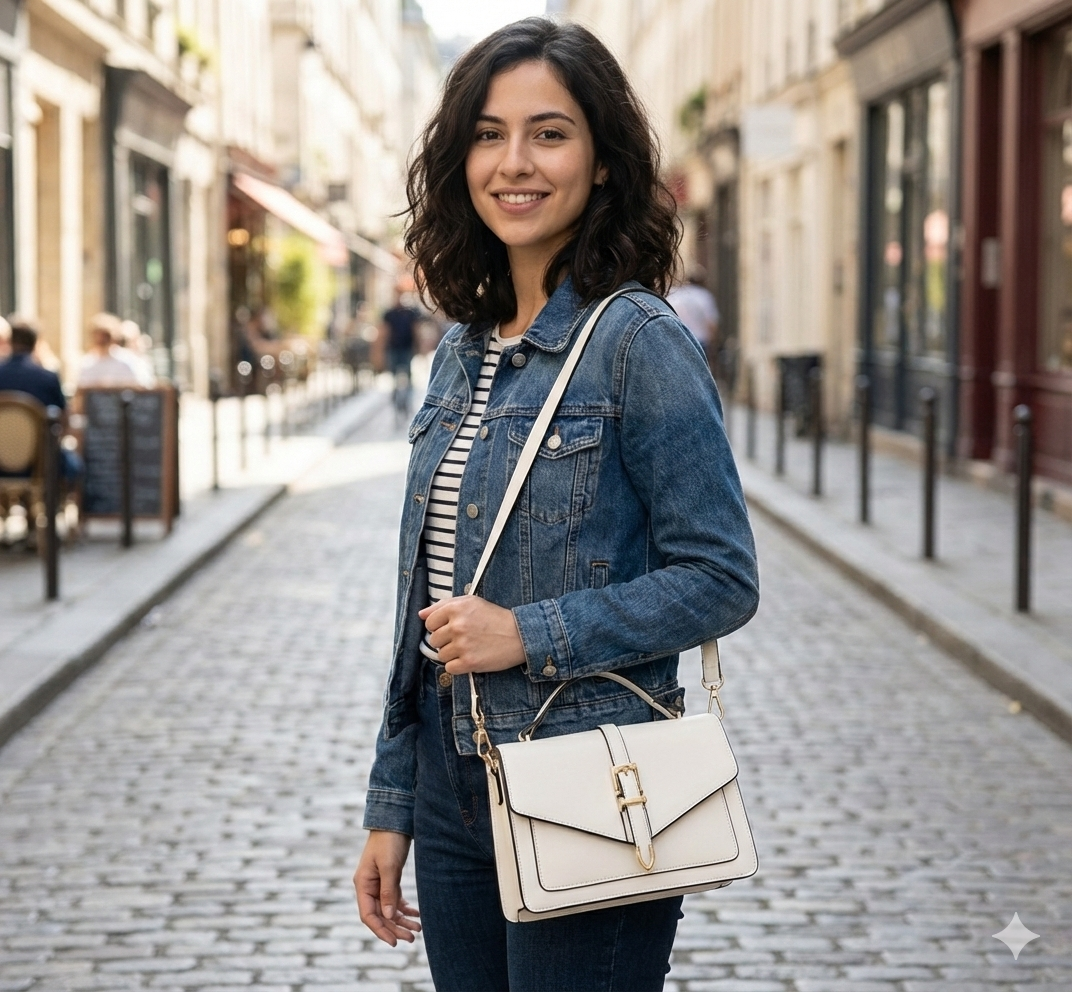 Bolsa Feminina Transversal