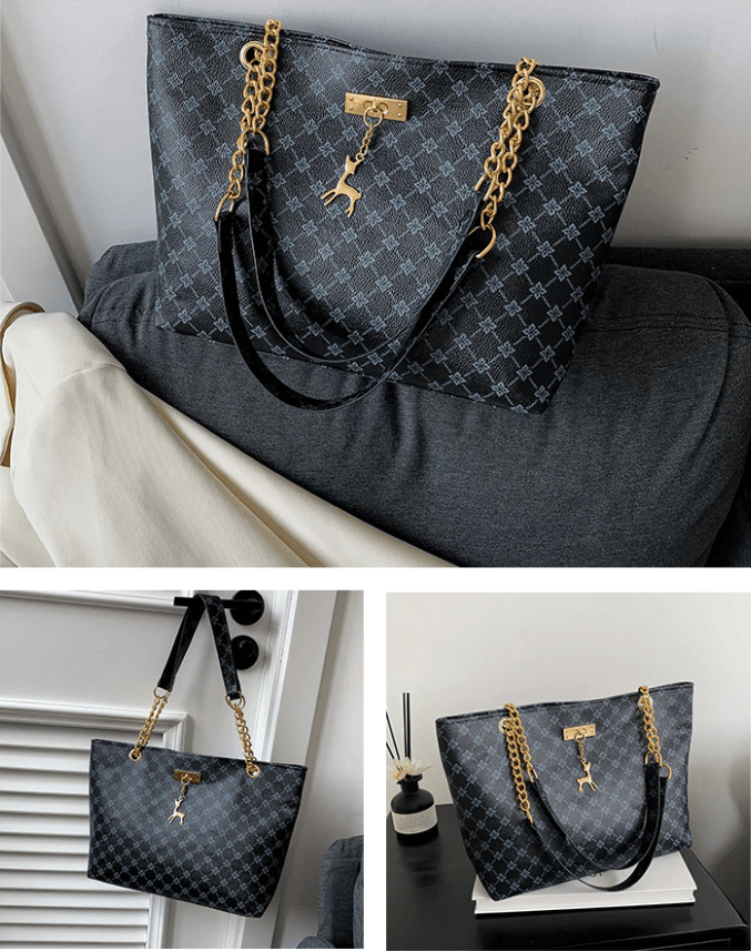 Bolsa Feminina Tote Modelo Lea