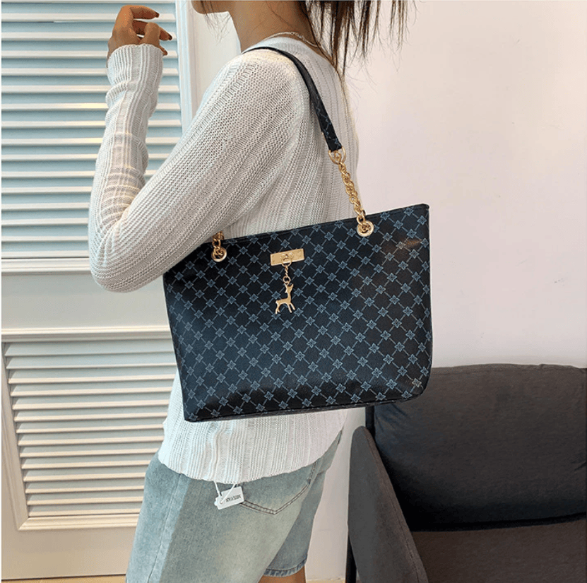 Bolsa Feminina Tote Modelo Lea