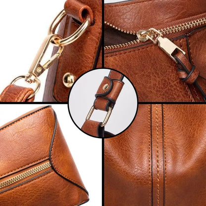 Bolsa Feminina De Couro Modelo PL