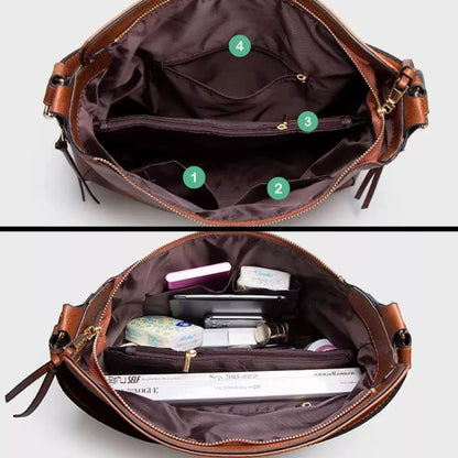 Bolsa Feminina De Couro Modelo PL