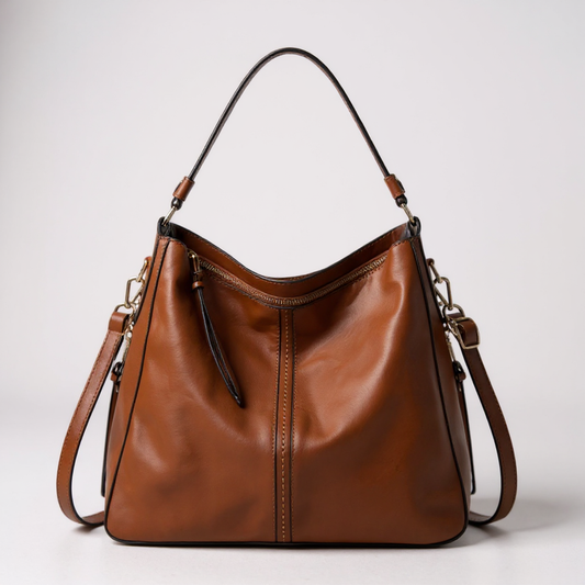 Bolsa Feminina De Couro Modelo PL