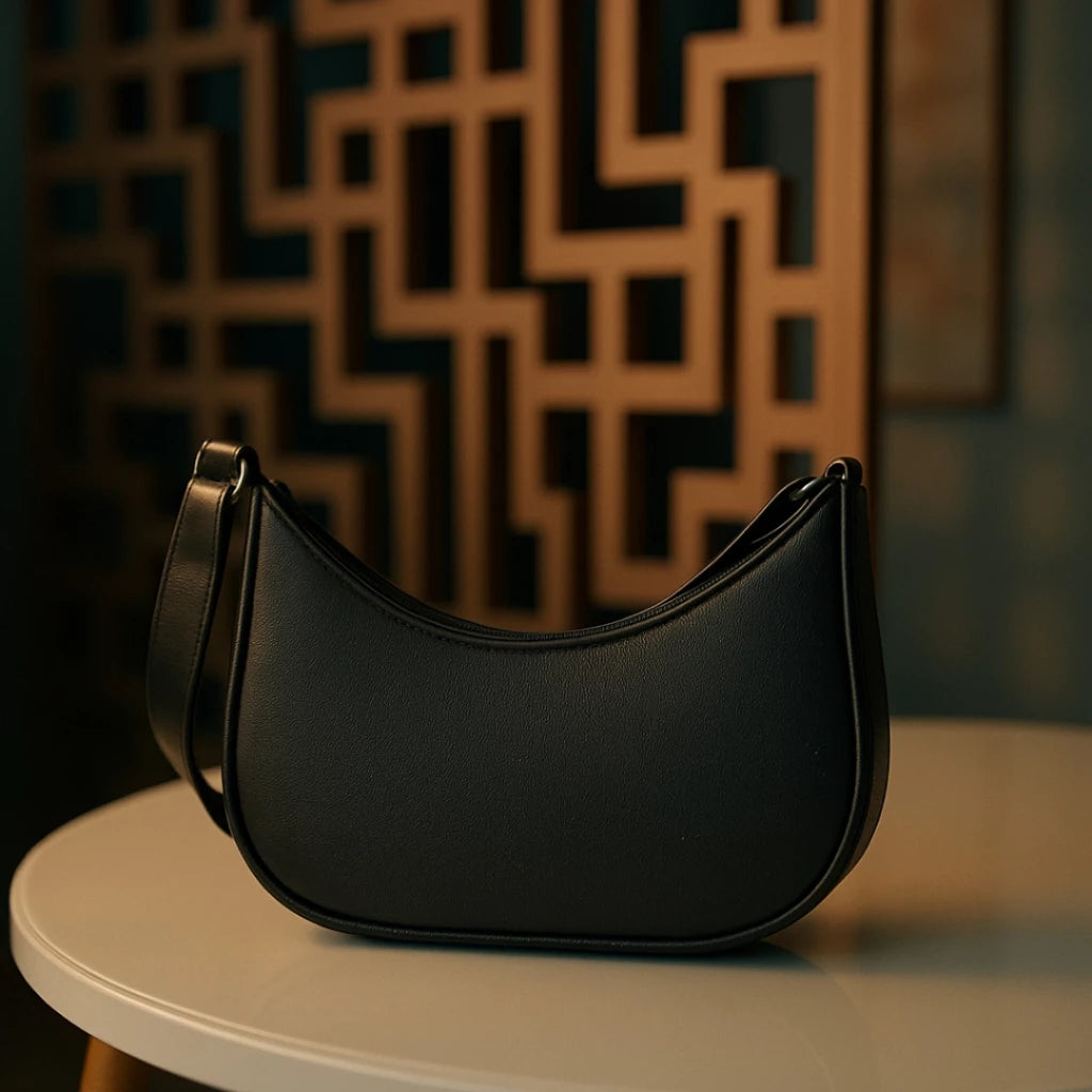 Bolsa Feminina Tiracolo Modelo Jane | Preta