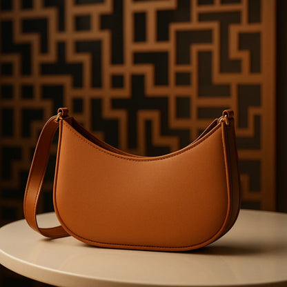 Bolsa Feminina Tiracolo Modelo Jane | Caramelo