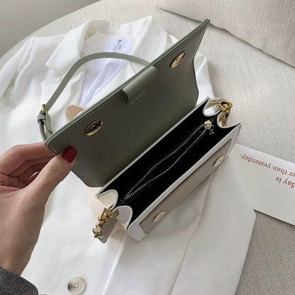 Bolsa Feminina Transversal Modelo Angelica | Verde