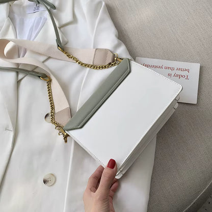 Bolsa Feminina Transversal Modelo Angelica | Verde