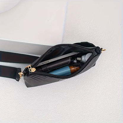 Bolsa Feminina Transversal Modelo Raquel Rosa