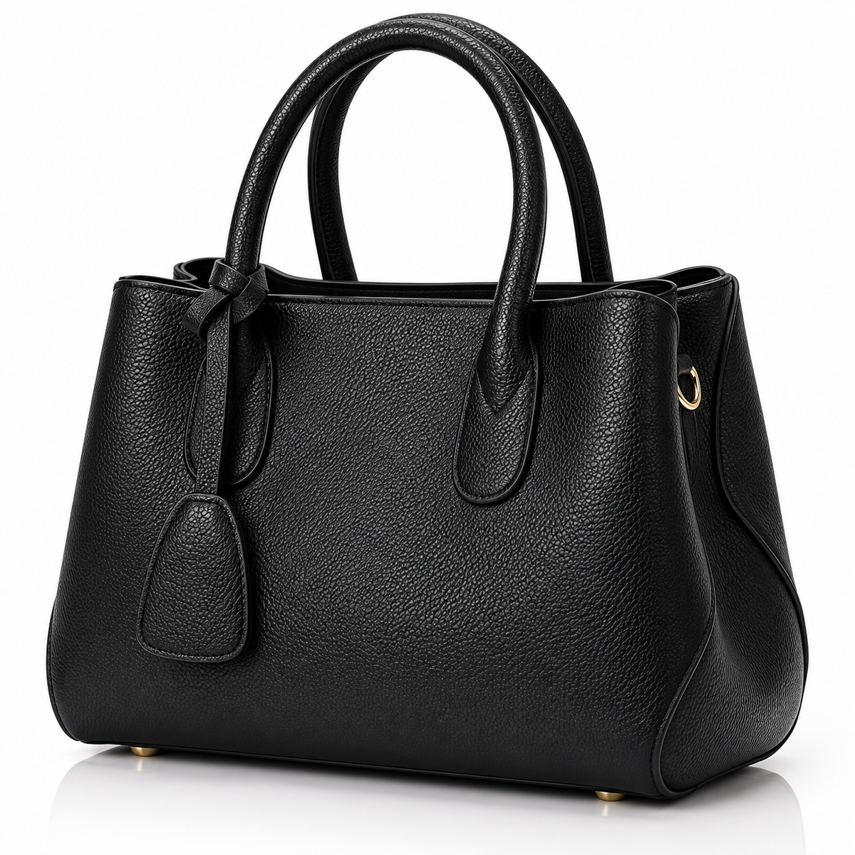Bolsa Feminina Média Estruturada com 3 Divisórias e Alça Transversal Modelo Lorraine