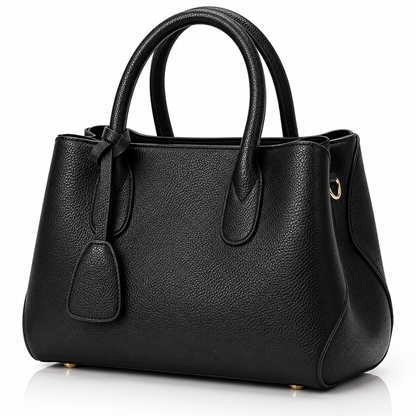Bolsa Feminina Média Estruturada com 3 Divisórias e Alça Transversal Modelo Lorraine
