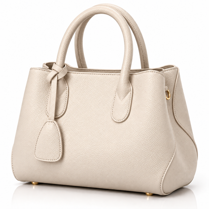 Bolsa Feminina Média Estruturada com 3 Divisórias e Alça Transversal Modelo Lorraine