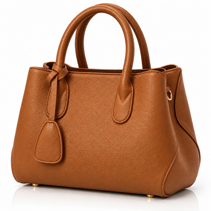 Bolsa Feminina Média Estruturada com 3 Divisórias e Alça Transversal Modelo Lorraine