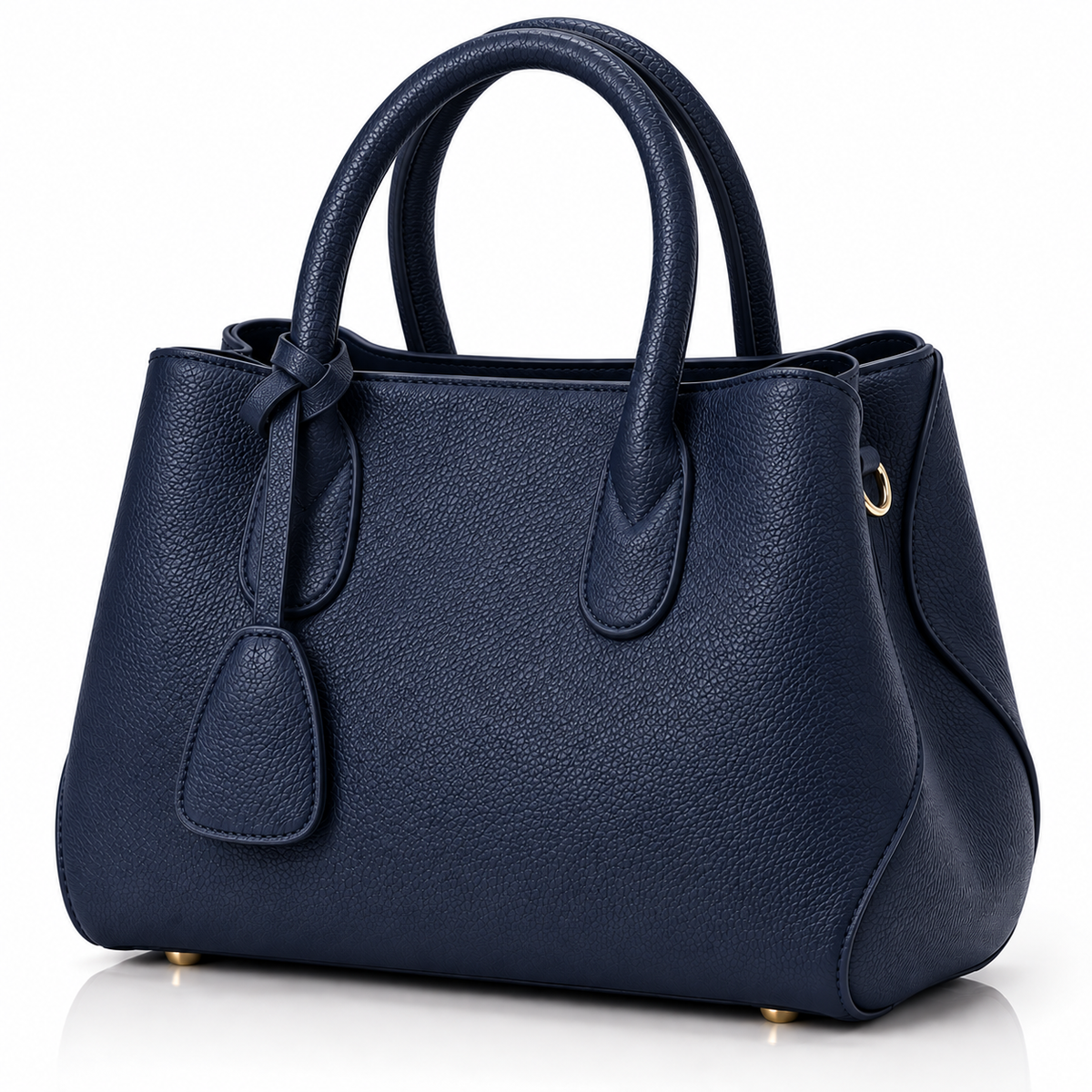 Bolsa Feminina Média Estruturada com 3 Divisórias e Alça Transversal Modelo Lorraine