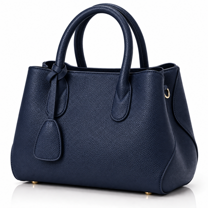 Bolsa Feminina Média Estruturada com 3 Divisórias e Alça Transversal Modelo Lorraine