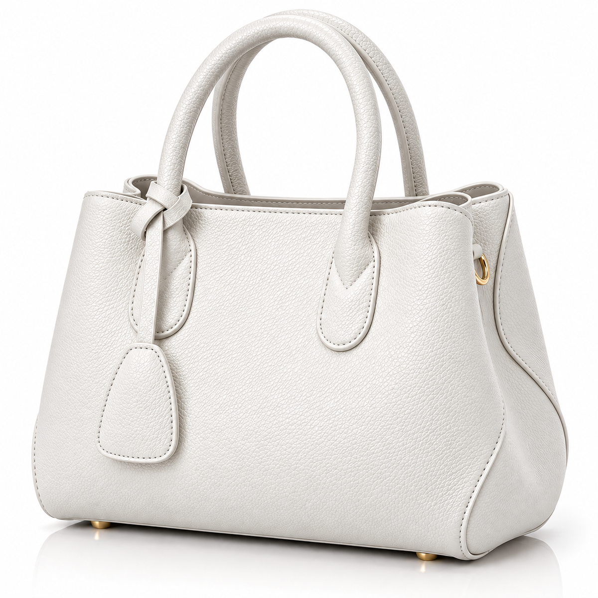 Bolsa Feminina Média Estruturada com 3 Divisórias e Alça Transversal Modelo Lorraine
