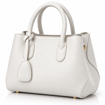 Bolsa Feminina Média Estruturada com 3 Divisórias e Alça Transversal Modelo Lorraine