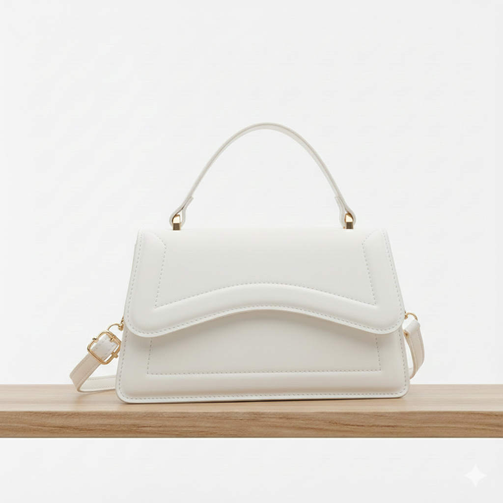 Bolsa Feminina Transversal Viena Noir