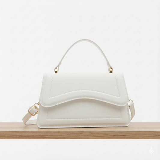 Bolsa Feminina Transversal Viena Noir