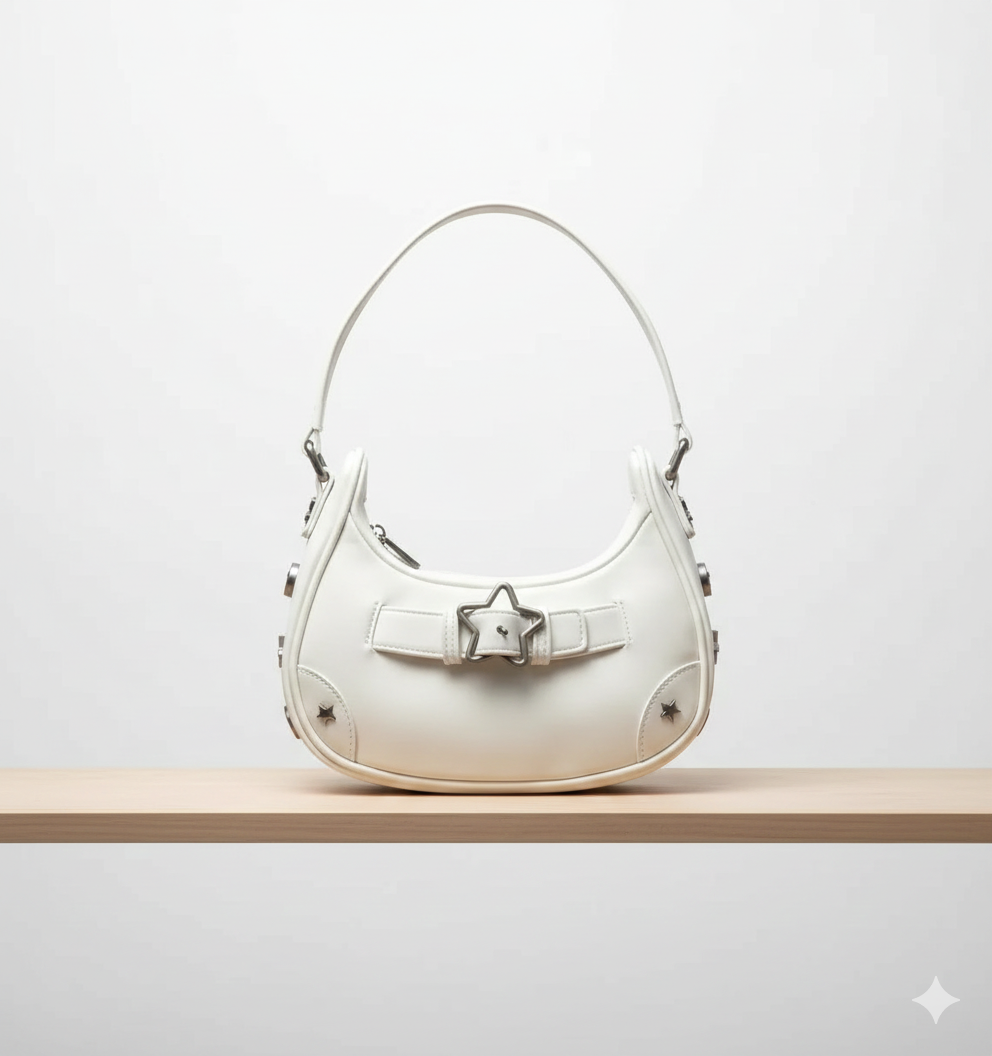 Bolsa Feminina Tiracolo Stellar White