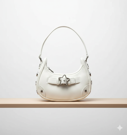 Bolsa Feminina Tiracolo Stellar White