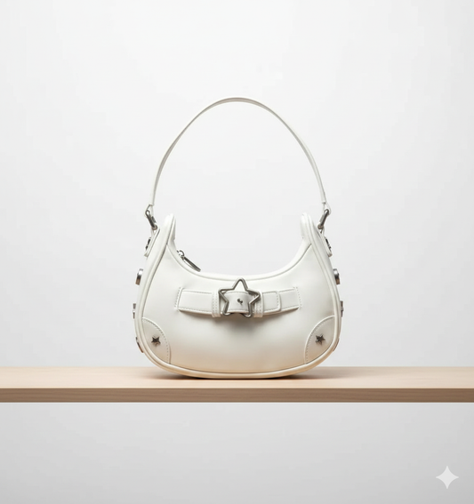 Bolsa Feminina Tiracolo Stellar White