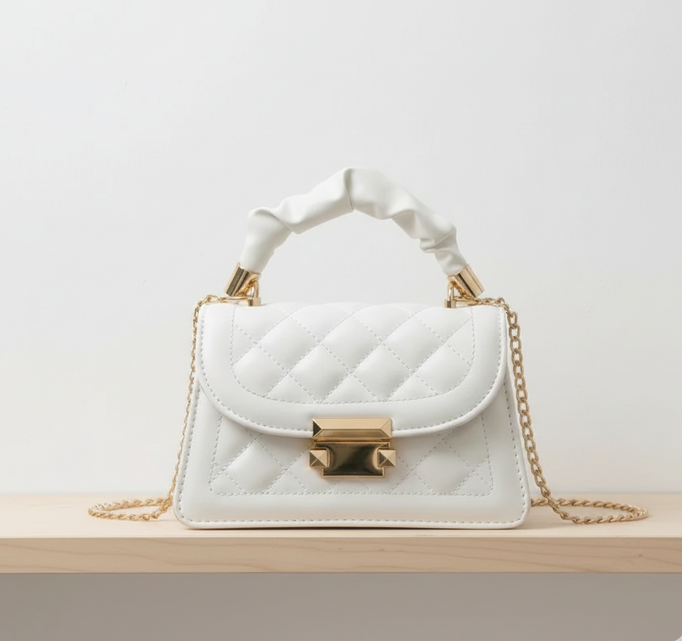 Bolsa Feminina Transversal Ivory Queen