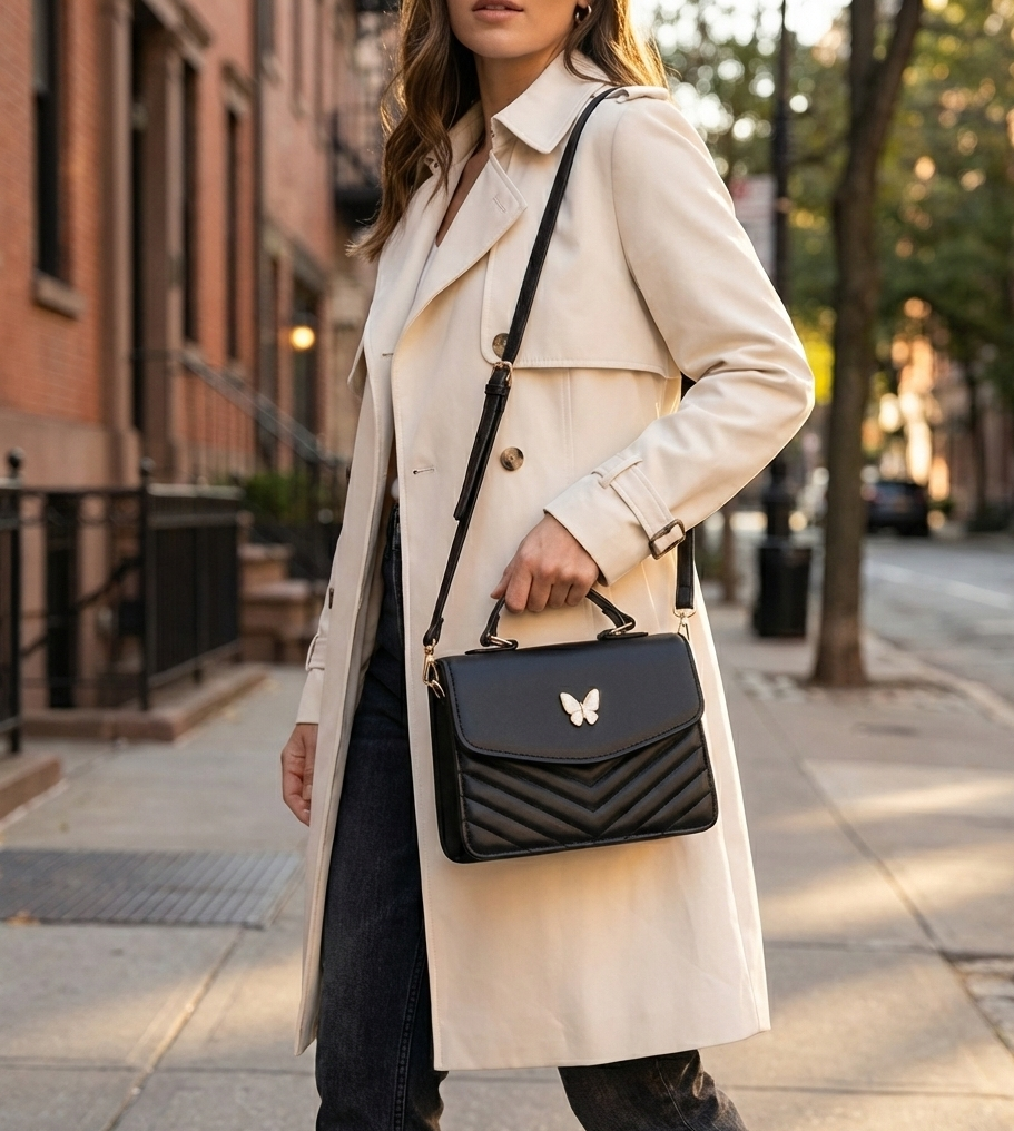 Bolsa Feminina Transversal Amelie