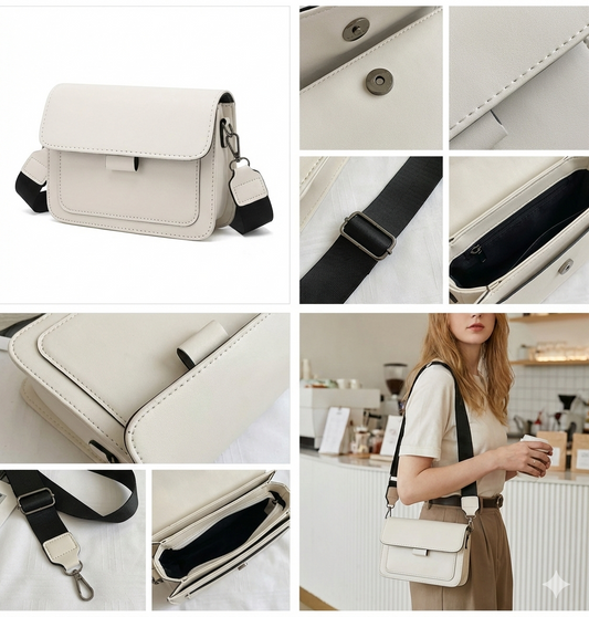 Bolsa Feminina Tote Executiva Modelo  Lumière