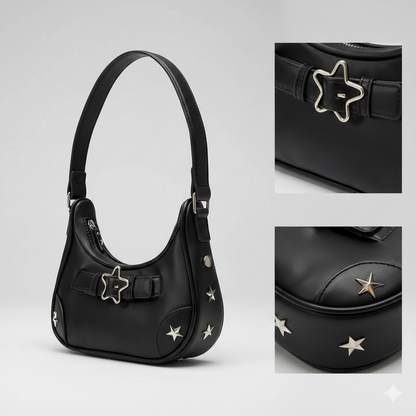 Bolsa Feminina Tiracolo Modelo Stellar White