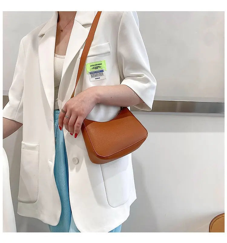 Bolsa Feminina Tiracolo Mini Baguete Willow