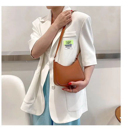 Bolsa Feminina Tiracolo Mini Baguete Willow