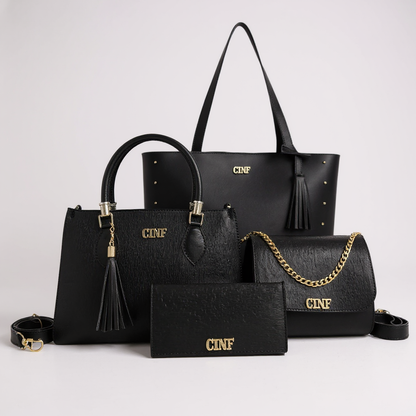 Kit Bolsa Feminina Paris