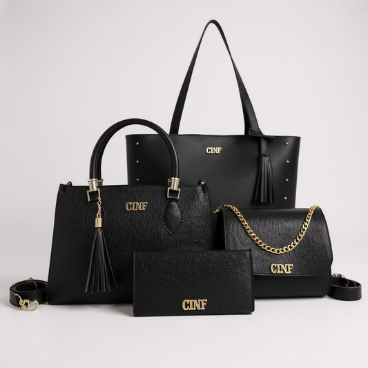 Kit Bolsa Feminina Paris