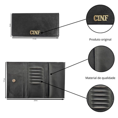 Kit Bolsa Feminina Paris