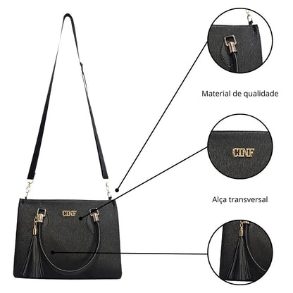 Kit Bolsa Feminina Paris