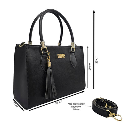 Kit Bolsa Feminina Paris