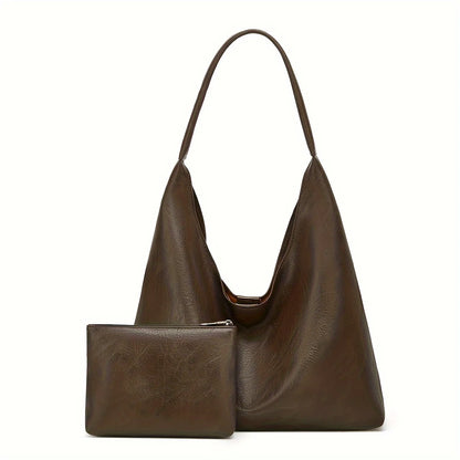 Bolsa Feminina Couro Minimalista Facillitte | Funcional e Elegante