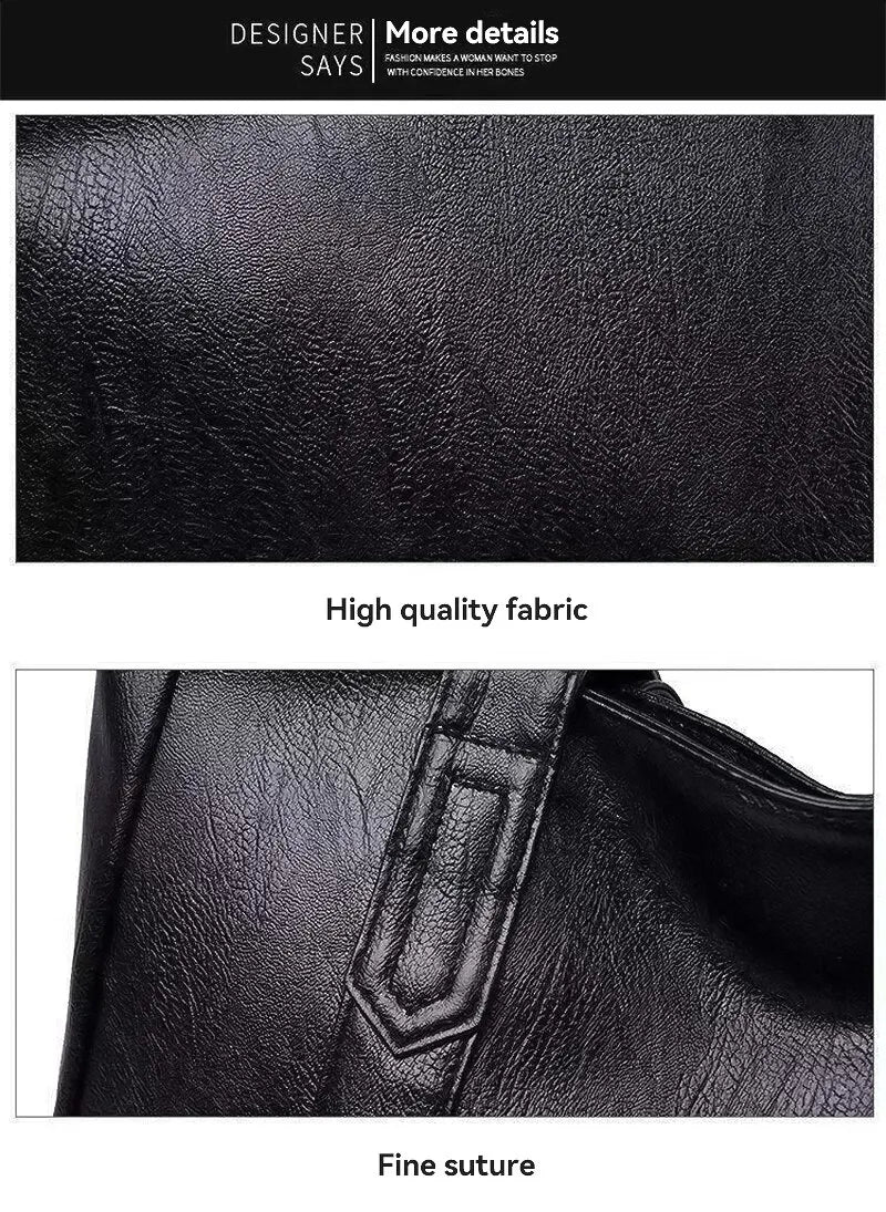 Bolsa Feminina de Couro Modelo Box Mocha – Alça Sporty Chic