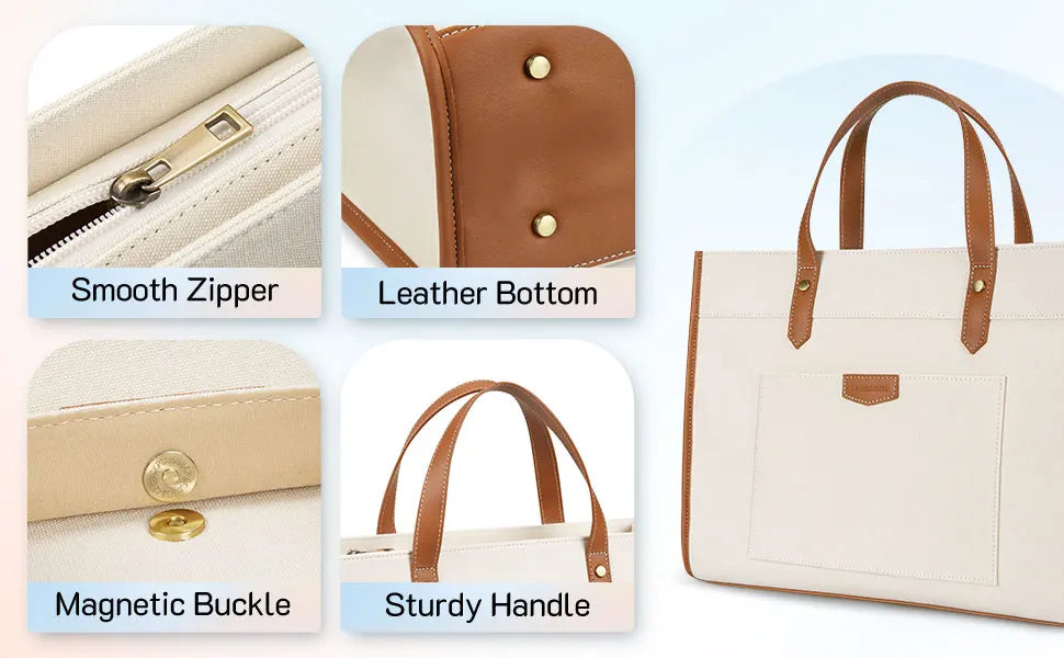 Bolsa Feminina Tote Executiva Victoria – Pingente Charm Gold