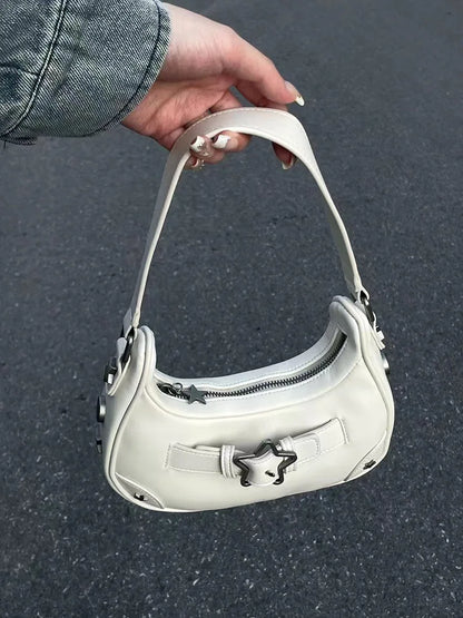 Bolsa Feminina Tiracolo Stellar White