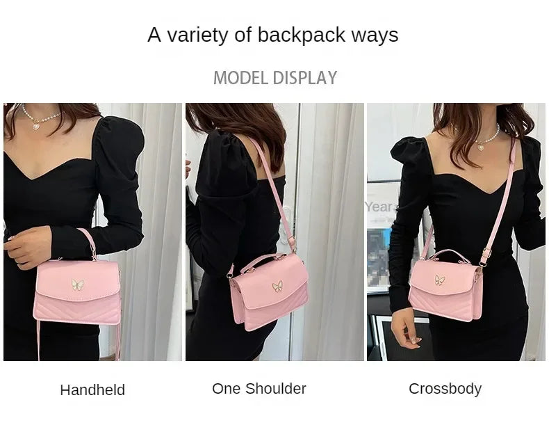 Bolsa Feminina Transversal Amelie