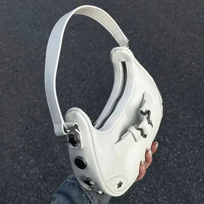 Bolsa Feminina Tiracolo Stellar White