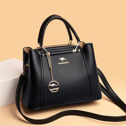 Bolsa Feminina Tote Arc Noir