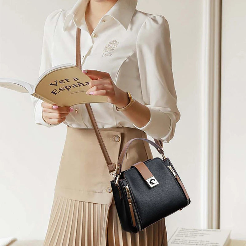 Bolsa Feminina Tote Modelo Bucket Soho