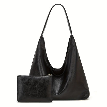 Bolsa Feminina Couro Minimalista Facillitte | Funcional e Elegante