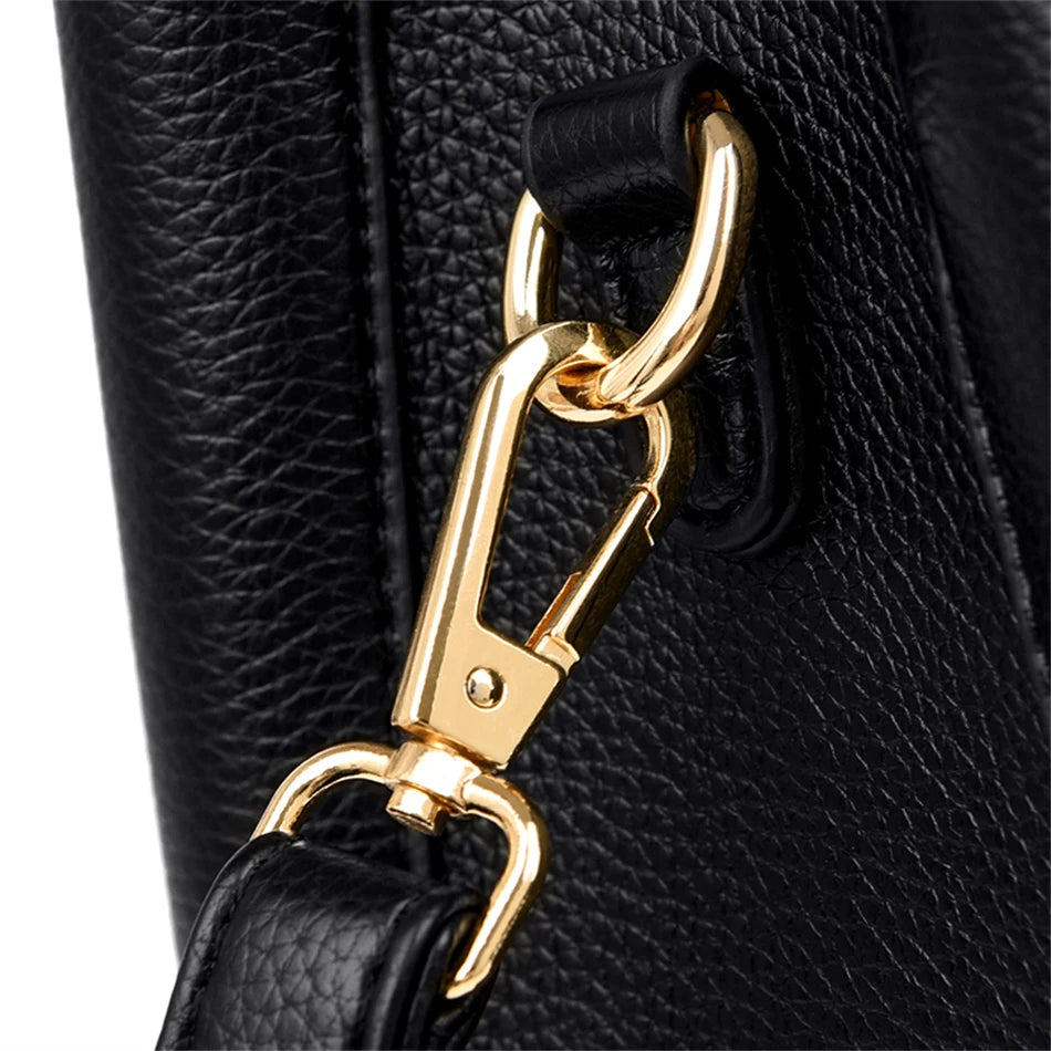 Bolsa Feminina Tote Arc Noir