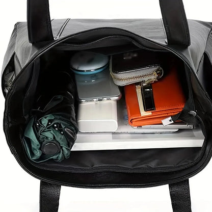 Bolsa Feminina de Couro Modelo Box Mocha – Alça Sporty Chic